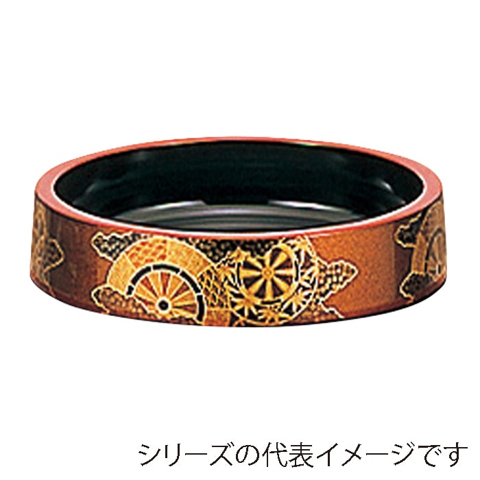 福井クラフト 寿司桶　尺0寸DX富士桶 梨地御所車 61021630 1個（ご注文単位1個）【直送品】