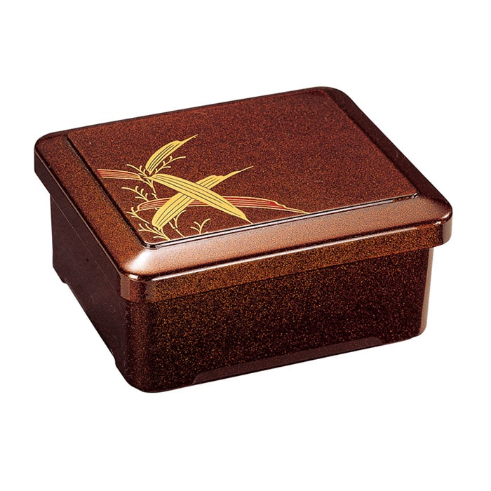 福井クラフト 爪掛丼重 大 蓋親セット 爪掛丼重梨地笹 42212070 1個(ご注文単位1個)【直送品】