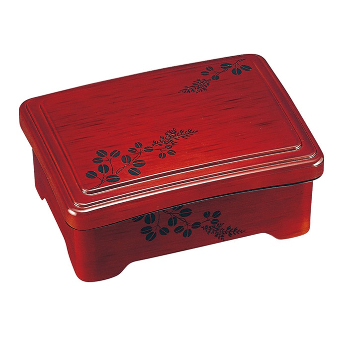 福井クラフト かつ重 蓋親セット 後藤塗萩内朱 42012330 1個(ご注文単位1個)【直送品】