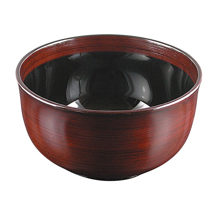 福井クラフト 耐熱丼　6寸　うどん丼 溜羽ケ目 38020720 1個（ご注文単位1個）【直送品】