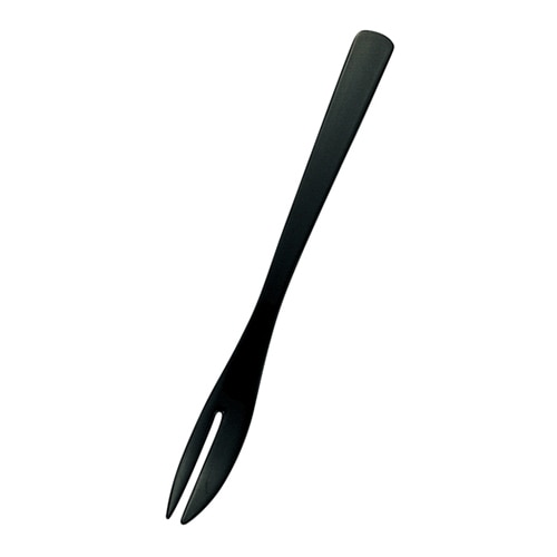 福井クラフト アクリル樹脂　フォーク 黒OM 48161570 1個（ご注文単位1個）【直送品】