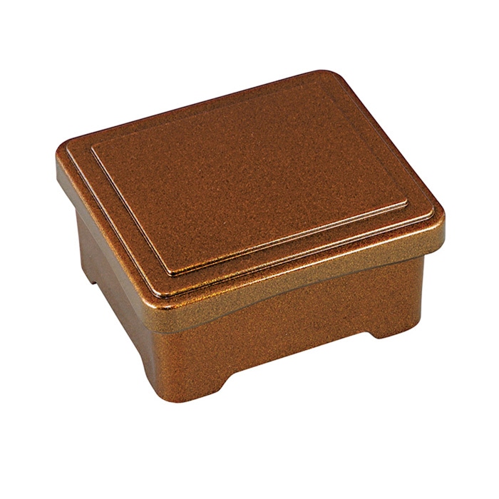 福井クラフト ミニ丼重 光月 蓋親セット 梨地 12030660 1個(ご注文単位1個)【直送品】