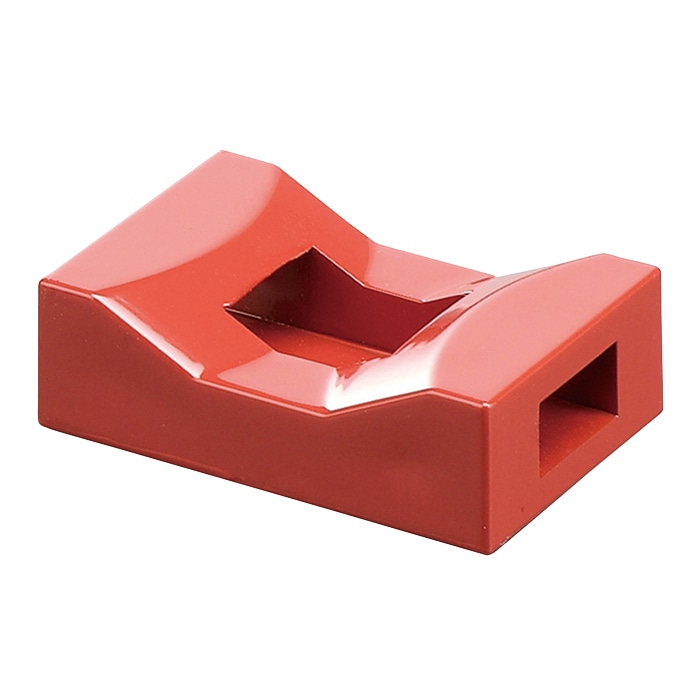 福井クラフト ブリッジ箸止兼用箸置 朱 60002230 1個（ご注文単位1個）【直送品】