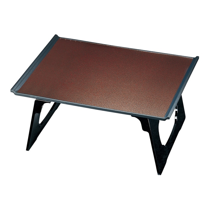 福井クラフト お膳　宗和膳セット　片面タイプ　宴会用　足付 ウルミタタキ渕黒 12011220 1個（ご注文単位1個）【直送品】