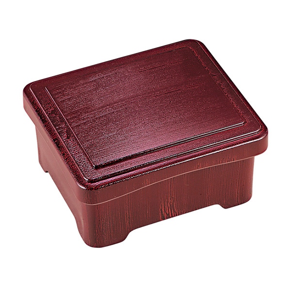 福井クラフト ミニ丼重 光月 蓋親セット 溜刷毛目 12030700 1個(ご注文単位1個)【直送品】