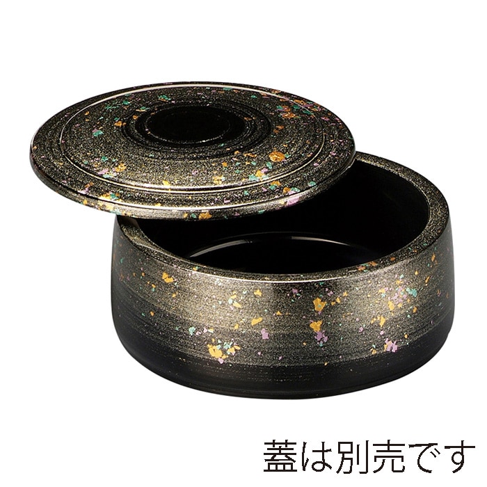 福井クラフト DXちらし桶　親 銀光彩 12041100 1個（ご注文単位1個）【直送品】