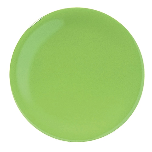 福井クラフト 耐熱φ150寿司皿　パール塗 パステルグリーンパール 12041750 1個（ご注文単位1個）【直送品】