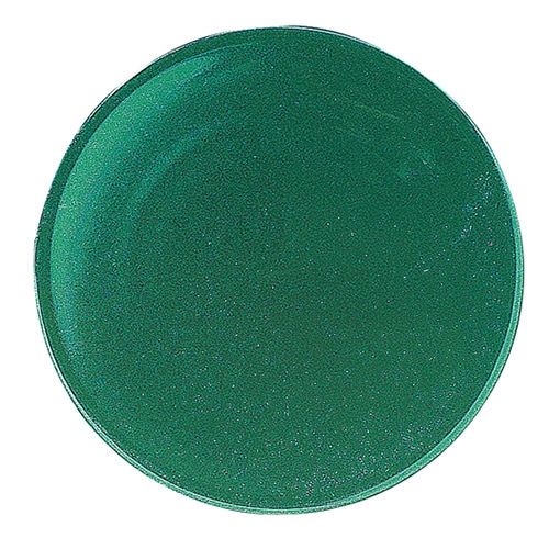 福井クラフト 耐熱φ150寿司皿　パール塗 グリーンパール 12041790 1個（ご注文単位1個）【直送品】