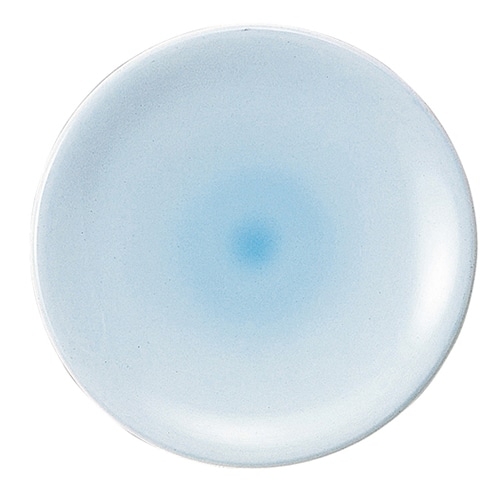 福井クラフト 耐熱φ150寿司皿　パール塗 青磁パール 12041810 1個（ご注文単位1個）【直送品】