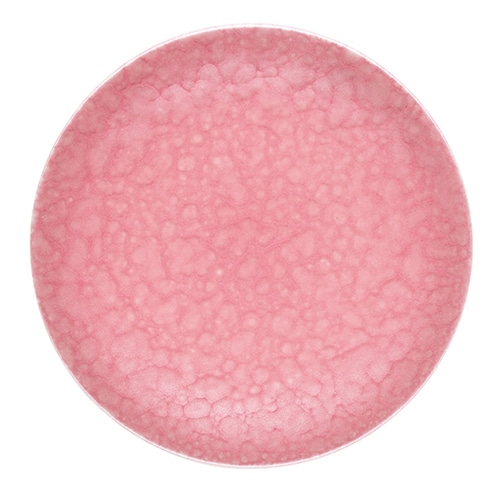 福井クラフト 耐熱φ150寿司皿　アクア塗 ピンク雲 12042830 1個（ご注文単位1個）【直送品】