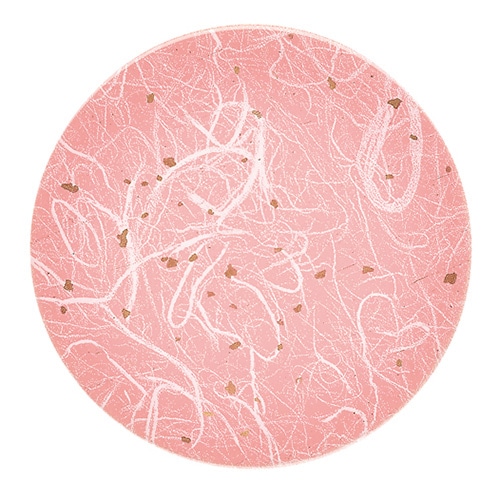 福井クラフト 耐熱φ150寿司皿 雲竜ピンク 12042990 1個（ご注文単位1個）【直送品】