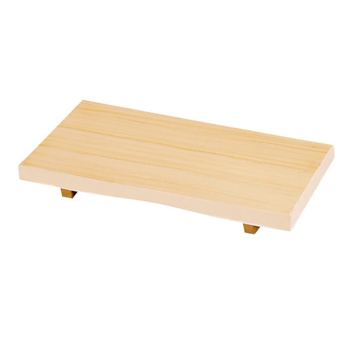 福井クラフト 盛器　ミニ寿司台 白木木目 12044500 1個（ご注文単位1個）【直送品】