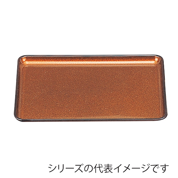 福井クラフト 長角トレー　尺1　重厚型　戦国長手盆 梨地 15001720 1枚（ご注文単位1枚）【直送品】