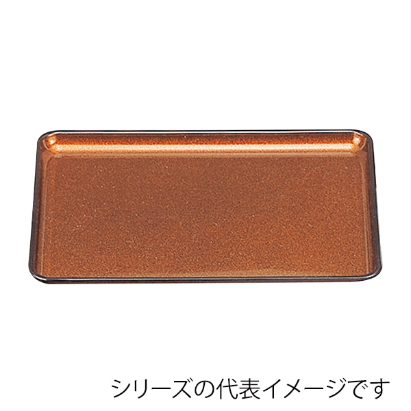 福井クラフト 長角トレー　尺8　重厚型　戦国長手盆 梨地 15001790 1枚（ご注文単位1枚）【直送品】