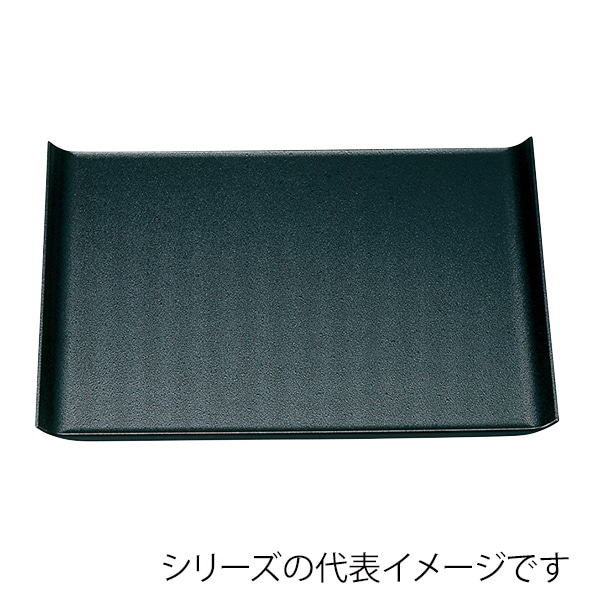 福井クラフト 長角トレー　尺5　ウイングトレー 黒乾漆クリアタタキ 15151340 1枚（ご注文単位1枚）【直送品】