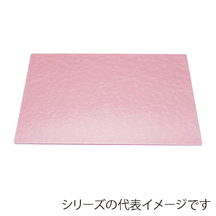 福井クラフト 長手敷マット 尺3 ピンクアクア/黒塗 17000340 1枚(ご注文単位1枚)【直送品】