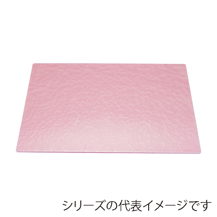 福井クラフト 長手敷マット 尺4 ピンクアクア/黒塗 17000350 1枚(ご注文単位1枚)【直送品】