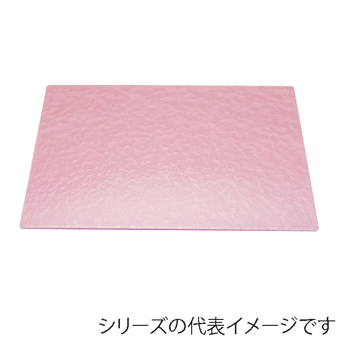 福井クラフト 長手敷マット 尺5 ピンクアクア/黒塗 17000360 1枚(ご注文単位1枚)【直送品】