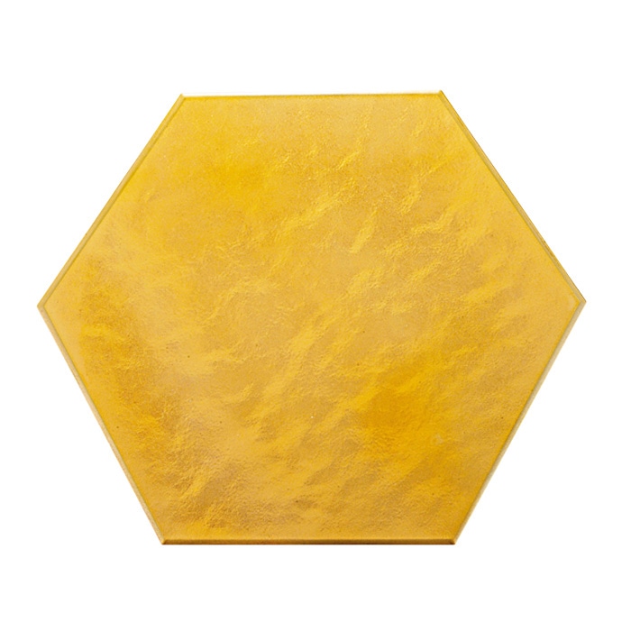 福井クラフト 敷マット　39cm　六角プレート 金雲流／黒乾漆 17411610 1枚（ご注文単位1枚）【直送品】