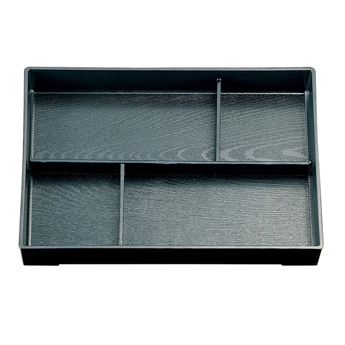 福井クラフト 尺3寸松花堂 D仕切 L1・S2 21002222 1個(ご注文単位1個)【直送品】