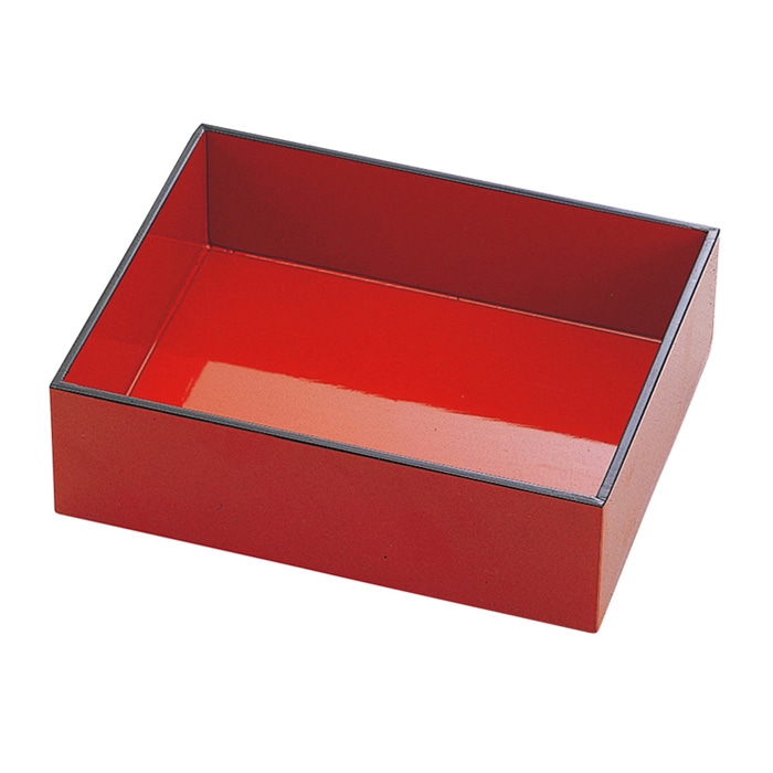 福井クラフト 尺7寸長手松花堂用 マルチボックス3R 内外朱天黒 21014130 1個(ご注文単位1個)【直送品】