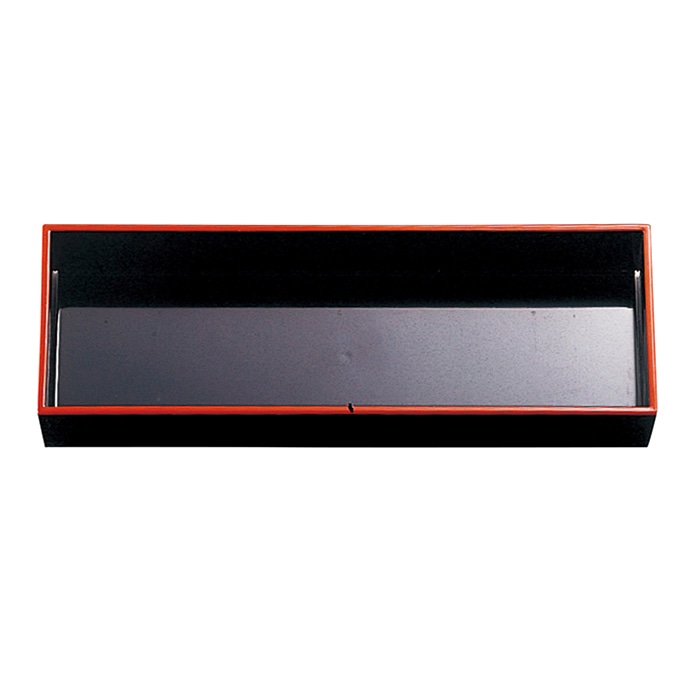 福井クラフト 尺1松寿弁当 箱親 黒天朱 内黒 21042205 1個(ご注文単位1個)【直送品】