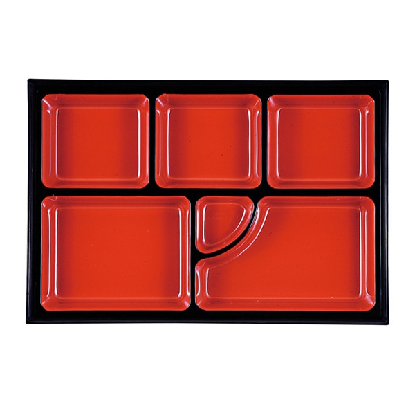 福井クラフト 尺3DXスーパー仕切 朱天黒 21078060 1個（ご注文単位1個）【直送品】