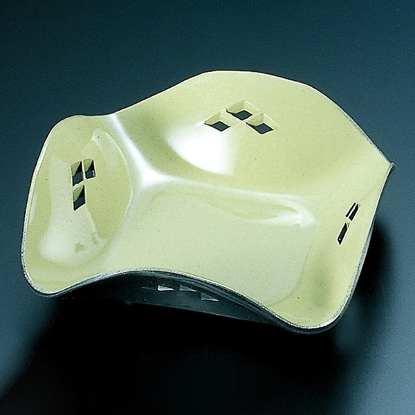 福井クラフト 松花堂用小皿　菱紋四ツ折皿 グリーン 22030920 1個（ご注文単位1個）【直送品】