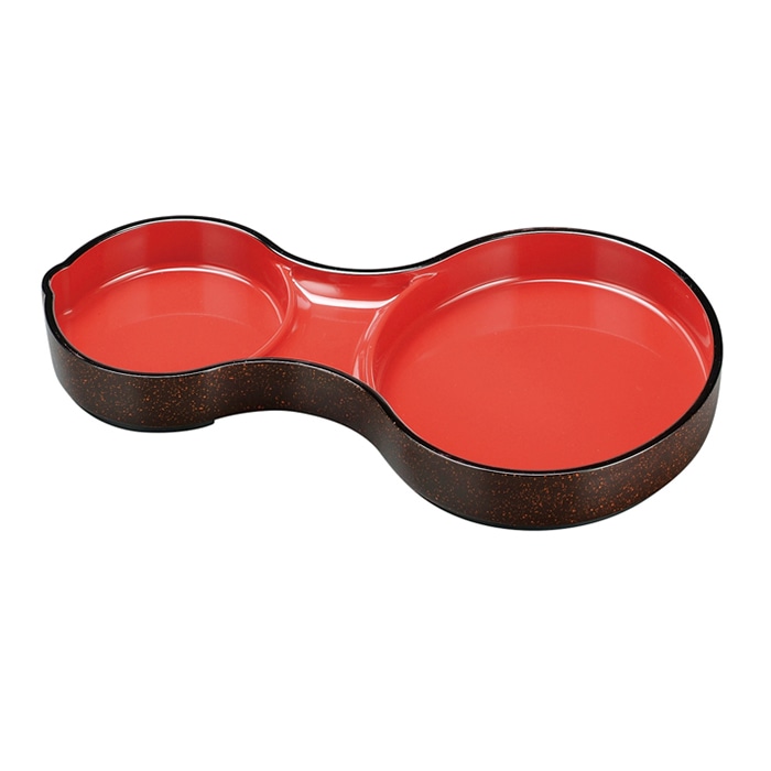 福井クラフト ひさご弁当　浅親 新雲　内朱 24023730 1個（ご注文単位1個）【直送品】