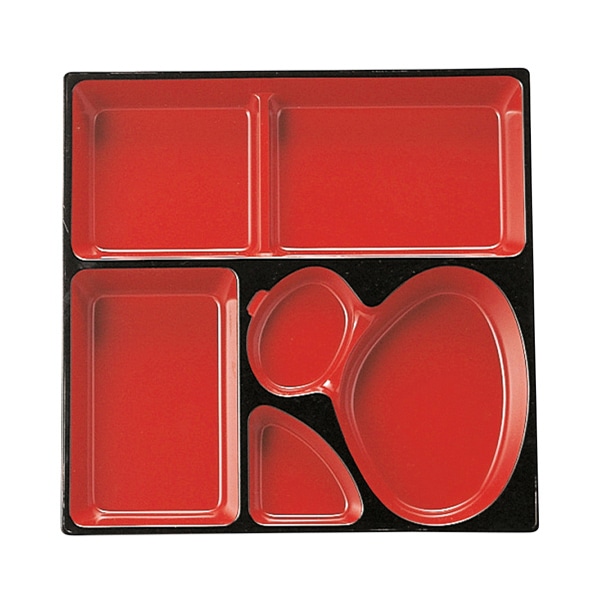 福井クラフト DX尺0寸　瓢箪仕切 内朱天黒 24062613 1個（ご注文単位1個）【直送品】