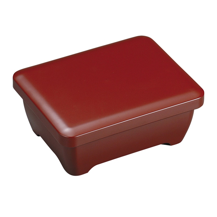 福井クラフト ミニ光琳丼重　蓋親セット 吟朱内朱 41000210 1個（ご注文単位1個）【直送品】