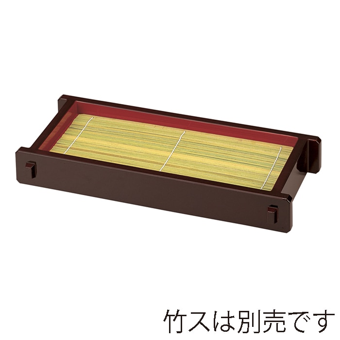 福井クラフト 尺2長手ツノセイロ 底板無 溜 46190800 1個(ご注文単位1個)【直送品】