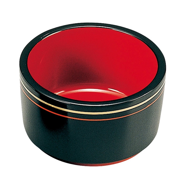 福井クラフト DXそば千代口 朱金ヒモ 内朱 48010540 1個(ご注文単位1個)【直送品】