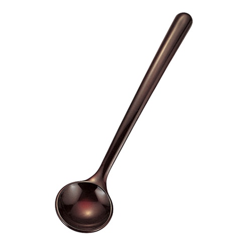 福井クラフト ABS樹脂 ピーナッツスプーン 小 新溜 48130420 1個(ご注文単位1個)【直送品】