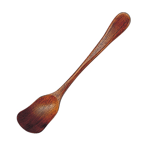 福井クラフト デザートスプーン ふき漆 48130460 1個（ご注文単位1個）【直送品】