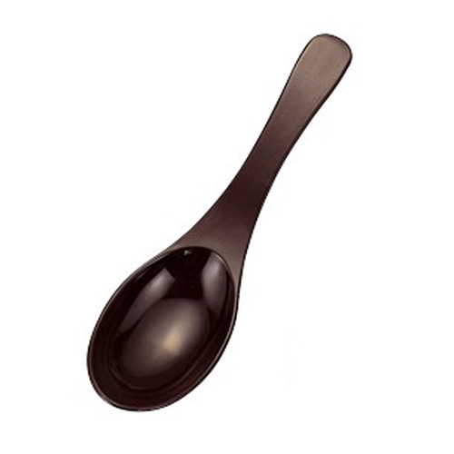 福井クラフト 耐熱ABS樹脂　レンゲ 新溜 48130480 1個（ご注文単位1個）【直送品】