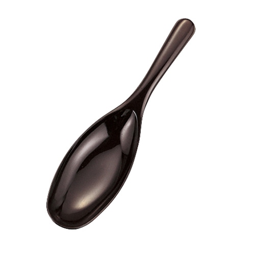 福井クラフト ABS樹脂　なすレンゲ 新溜 48130490 1個（ご注文単位1個）【直送品】