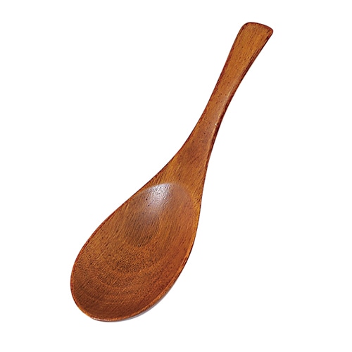 福井クラフト 木製多用途スプーン　ふき漆　レンゲ レンゲ 48130530 1個（ご注文単位1個）【直送品】
