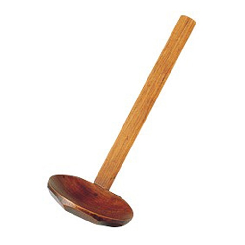 福井クラフト 木製田舎しゃもじ　小 ふき漆 48130750 1個（ご注文単位1個）【直送品】