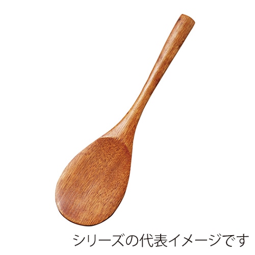 福井クラフト 木製摺り漆飯ベラ 大 5~10人用 48130970 1個(ご注文単位1個)【直送品】