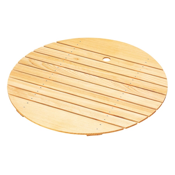 福井クラフト 木製盃盛器用目皿 尺8寸・2尺用 50021860 1個(ご注文単位1個)【直送品】