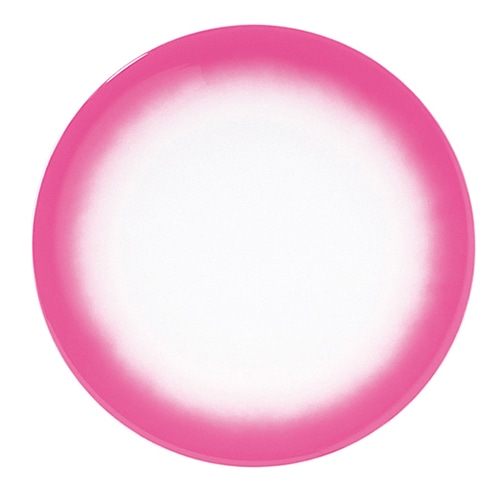 福井クラフト 耐熱φ150寿司皿　ぼかし塗 ピンクぼかし 50252461 1個（ご注文単位1個）【直送品】