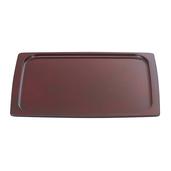 福井クラフト ミニトレー　尺0　胴張盆 溜 50307110 1枚（ご注文単位1枚）【直送品】