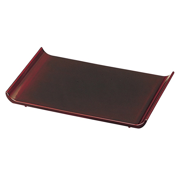 福井クラフト 盛皿　平安盛皿 溜漆塗 51011690 1個（ご注文単位1個）【直送品】