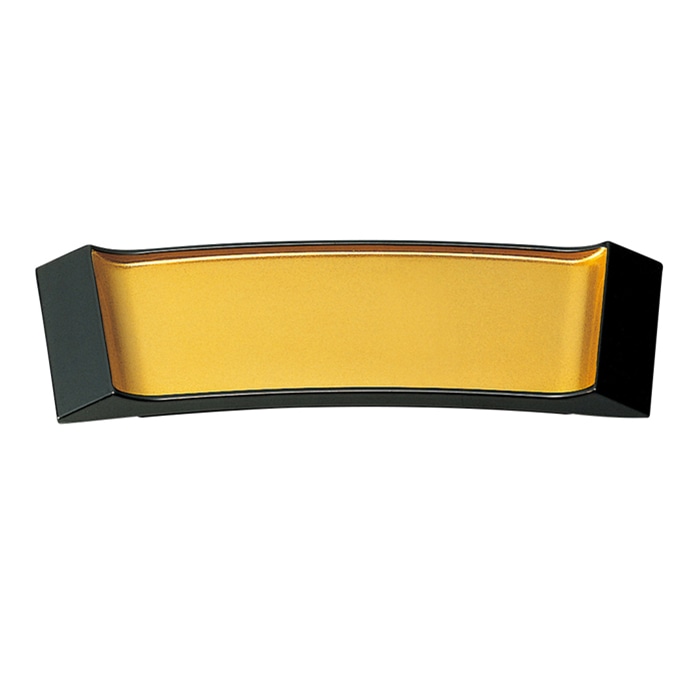 福井クラフト 盛皿　20.8cm舞扇盛皿　小 金粉蒔き 51036350 1個（ご注文単位1個）【直送品】