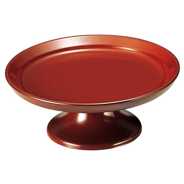 福井クラフト 盛皿　ポート皿 吟朱 51305040 1個（ご注文単位1個）【直送品】