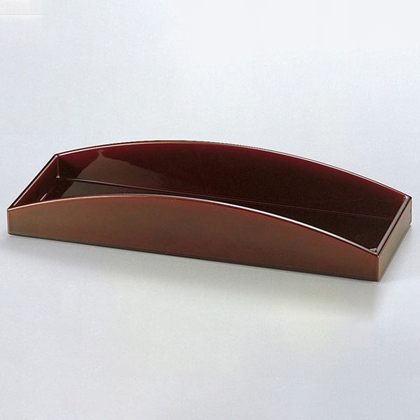 福井クラフト 前菜盛箱　両国盛橋 溜 51305410 1個（ご注文単位1個）【直送品】