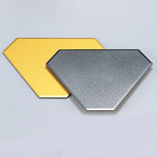 福井クラフト 三角富士弁当用敷板 金/銀 51305650 1個(ご注文単位1個)【直送品】