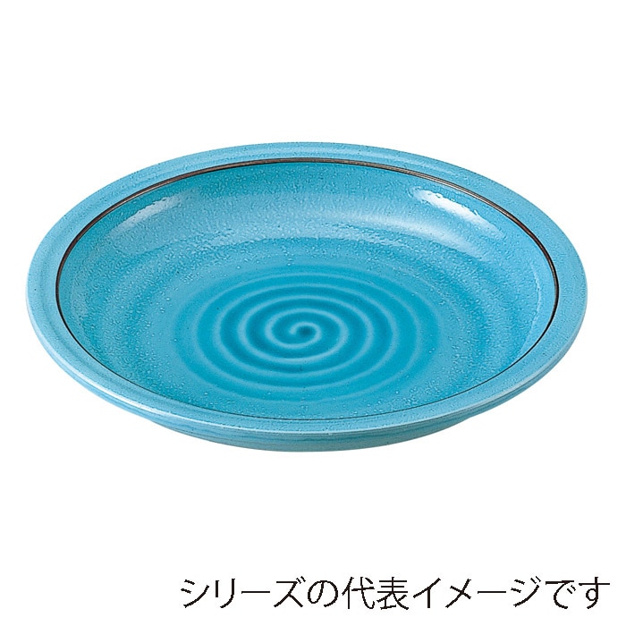 福井クラフト 盛込皿　尺2清水鉢 青磁 51352540 1個（ご注文単位1個）【直送品】