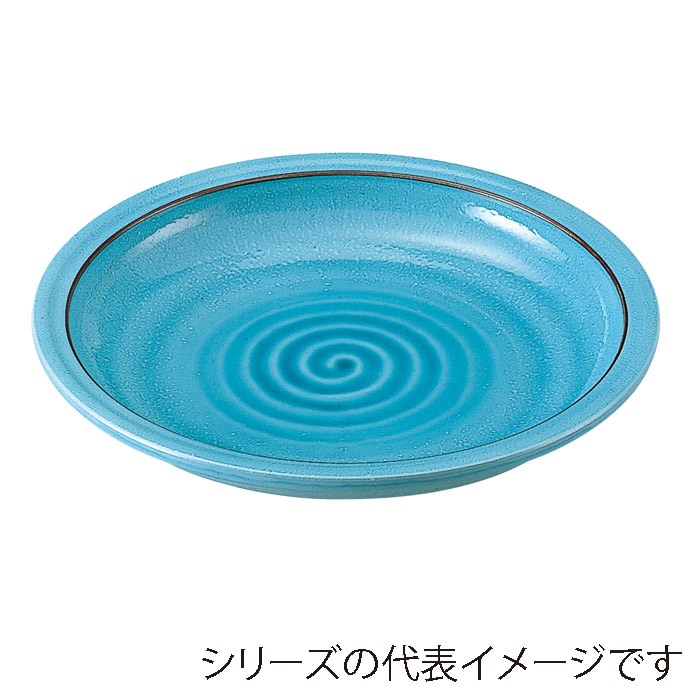 福井クラフト 盛込皿　尺3清水鉢 青磁 51352550 1個（ご注文単位1個）【直送品】